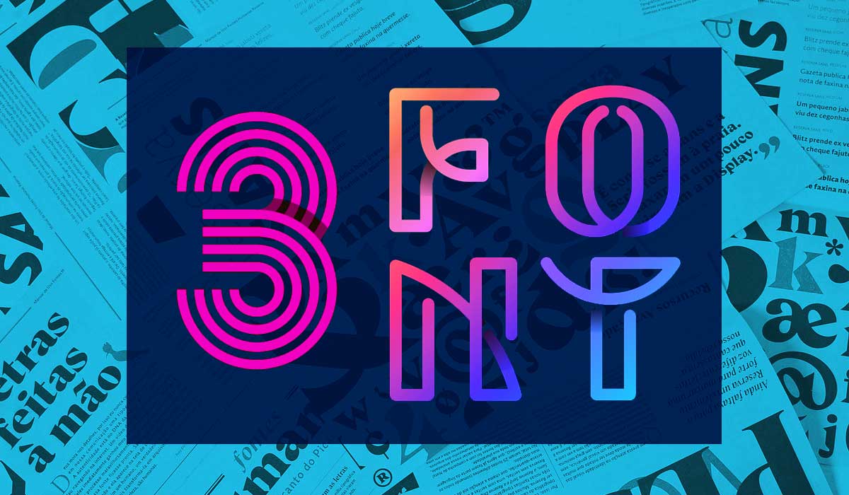 Három kiváló ingye­nes betű­­kész­­letet ékeze­te­­sítettem