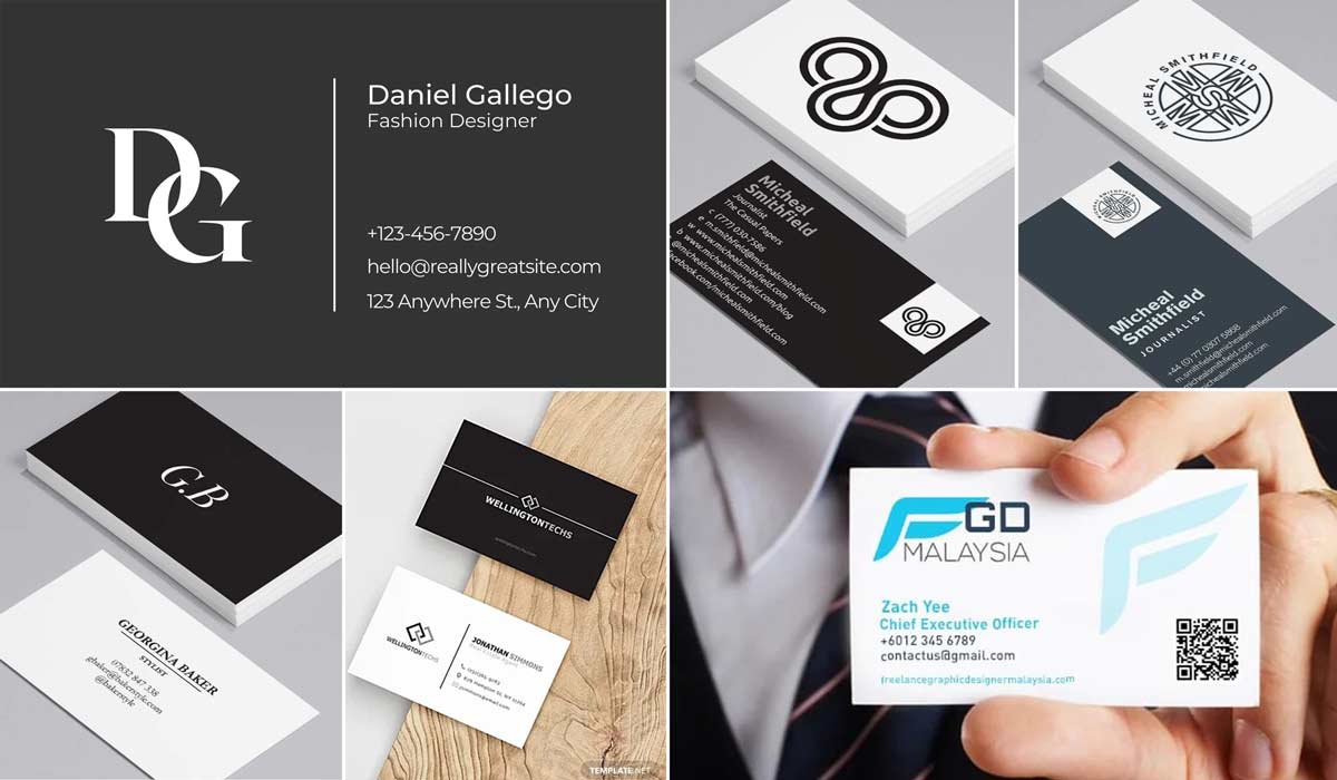 Névjegykártya készítés – mik az alap­elvek?