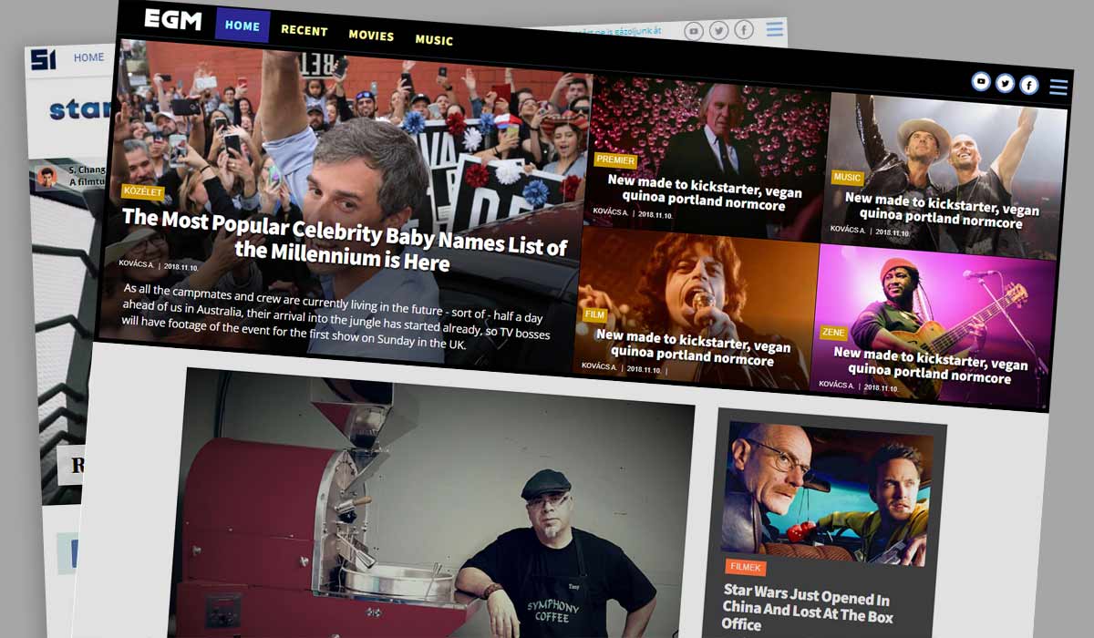 Hogyan készítsünk hírportált, avagy a tökéletes html